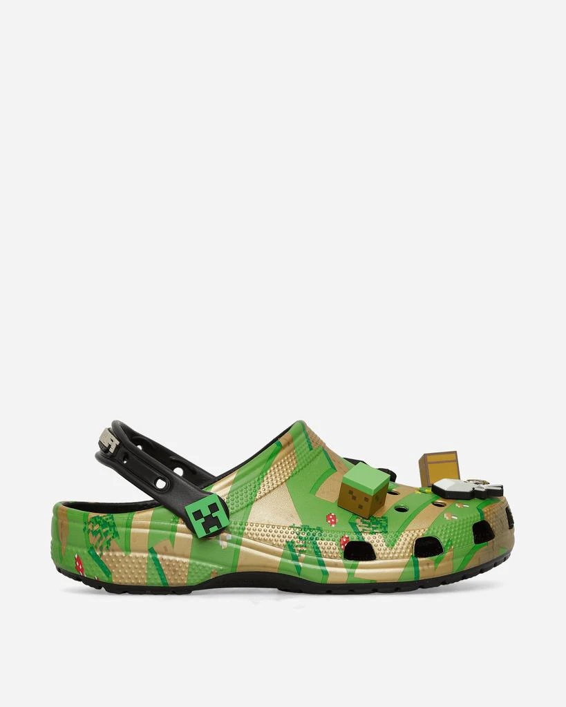 商品Crocs|Minecraft Classic Elevated Clogs Multicolor,价格¥278,第1张图片