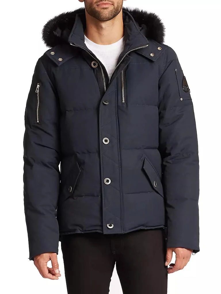 商品Moose Knuckles|3Q NeoShear Shearling Down Jacket,价格¥8747,第1张图片