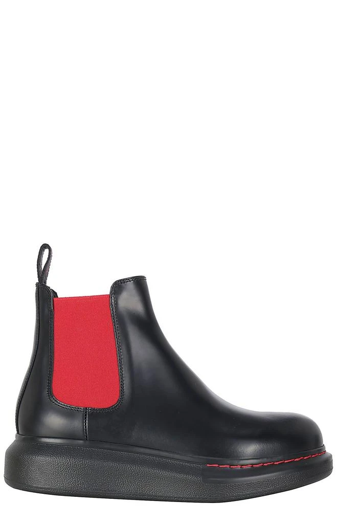商品Alexander McQueen|Alexander McQueen Hybrid Chelsea Boots,价格¥2049-¥2702,第1张图片