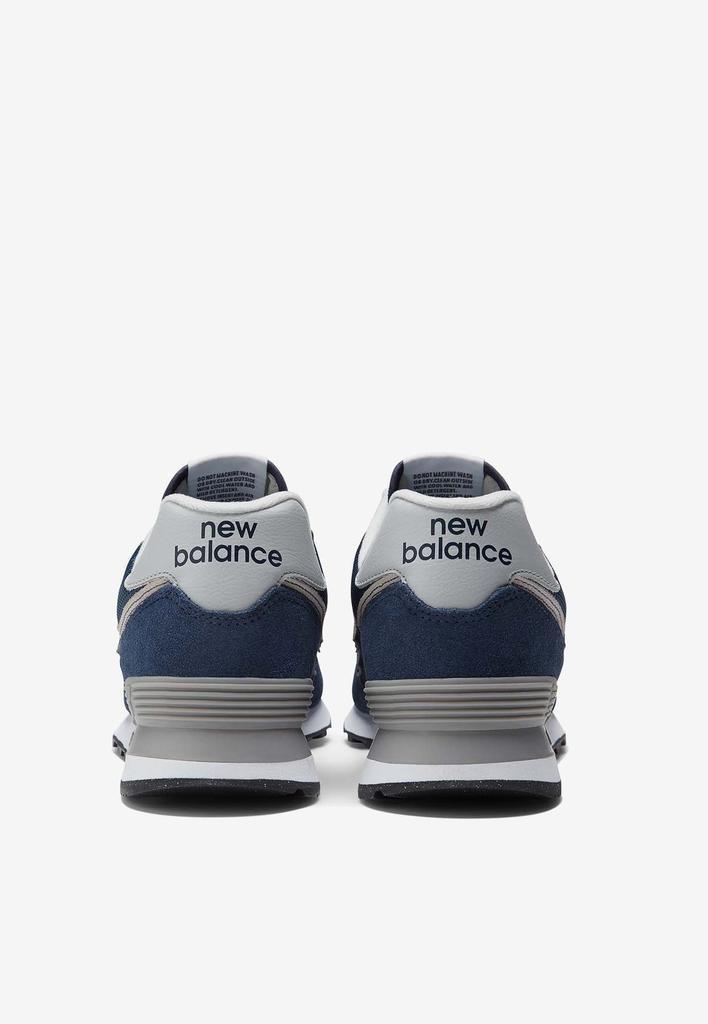 商品New Balance|574 Core Low-Top Sneakers in Navy with White,价格¥917,第6张图片详细描述