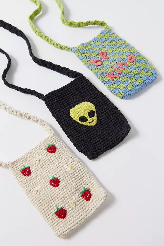 商品Urban Outfitters|Bex Crochet Crossbody Pouch,价格¥111,第5张图片详细描述