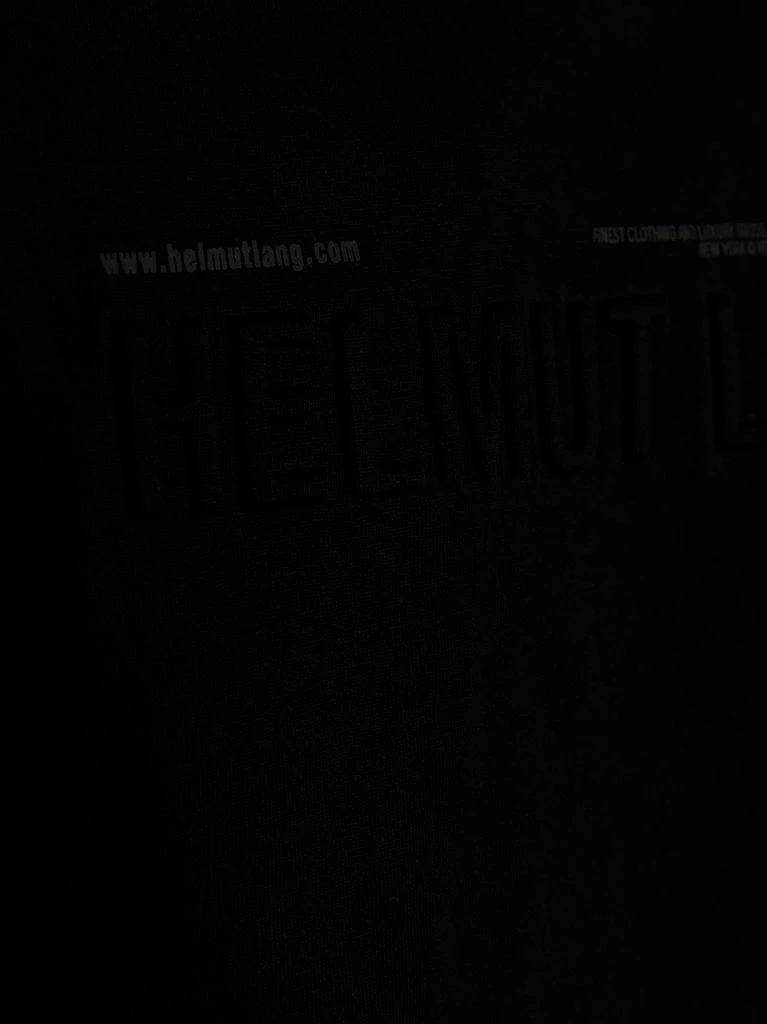 Helmut Lang Logo Embossed Crewneck T-Shirt 商品