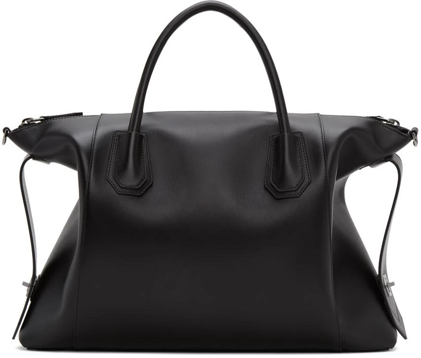 商品Givenchy|Black Medium Soft Antigona Bag,价格¥10238,第3张图片详细描述