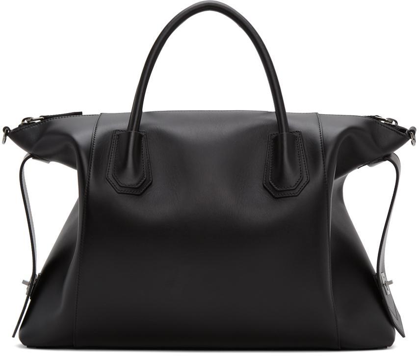 商品Givenchy|Black Medium Soft Antigona Bag,价格¥19574,第5张图片详细描述