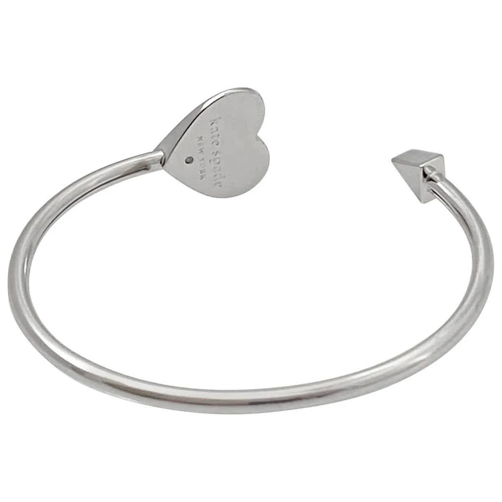 商品Kate Spade|Kate Spade Silver Heritage Metal Spade Flex Cuff,价格¥301,第2张图片详细描述