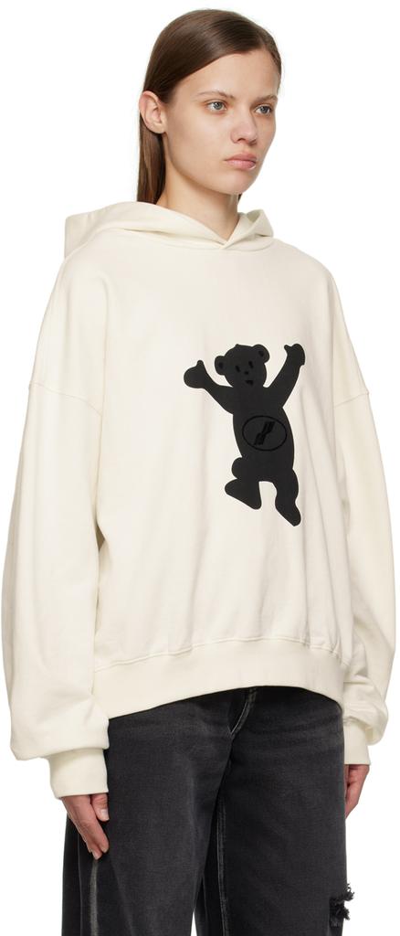 White New Teddy Hoodie商品第2张图片规格展示