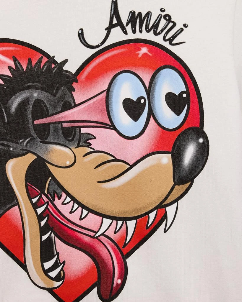 商品AMIRI|Kid's Roxy Wolf Graphic T-Shirt, Size 4-12,价格¥1301,第3张图片详细描述