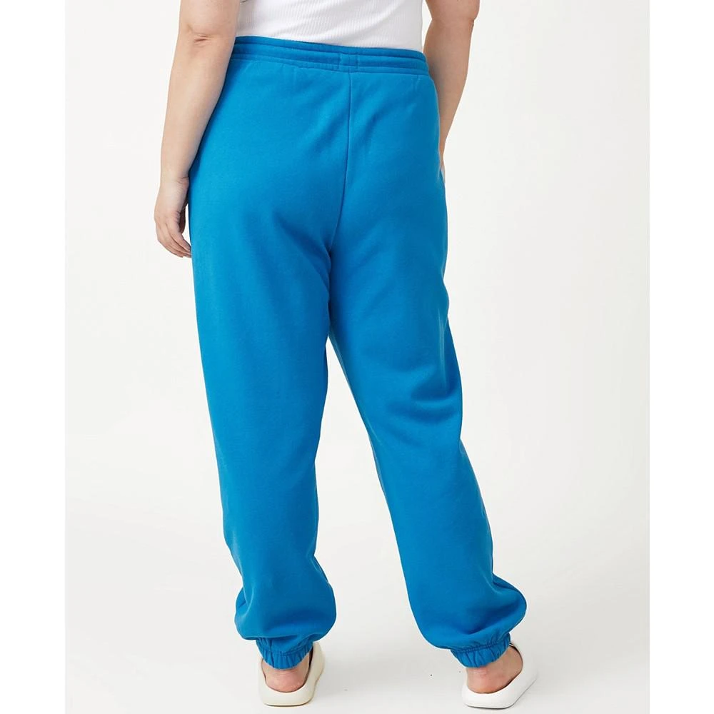 商品Cotton On|Trendy Plus Size Classic Track Pants,价格¥301,第3张图片详细描述