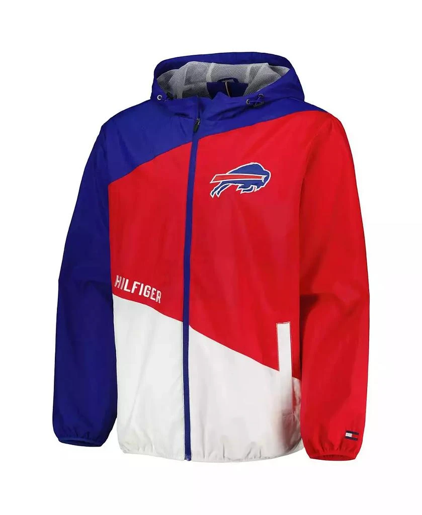 商品Tommy Hilfiger|Men's Royal, Red Buffalo Bills Bill Full-Zip Jacket,价格¥748,第2张图片详细描述