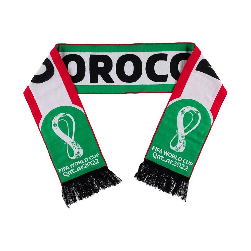 Men's and Women's Morocco National Team 2022 FIFA World Cup Qatar Scarf商品第1张图片规格展示