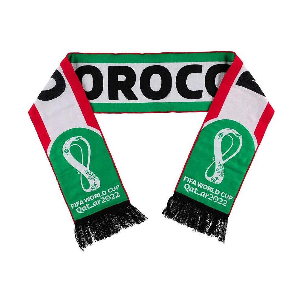 商品Ruffneck Scarves|Men's and Women's Morocco National Team 2022 FIFA World Cup Qatar Scarf,价格¥262,第1张图片