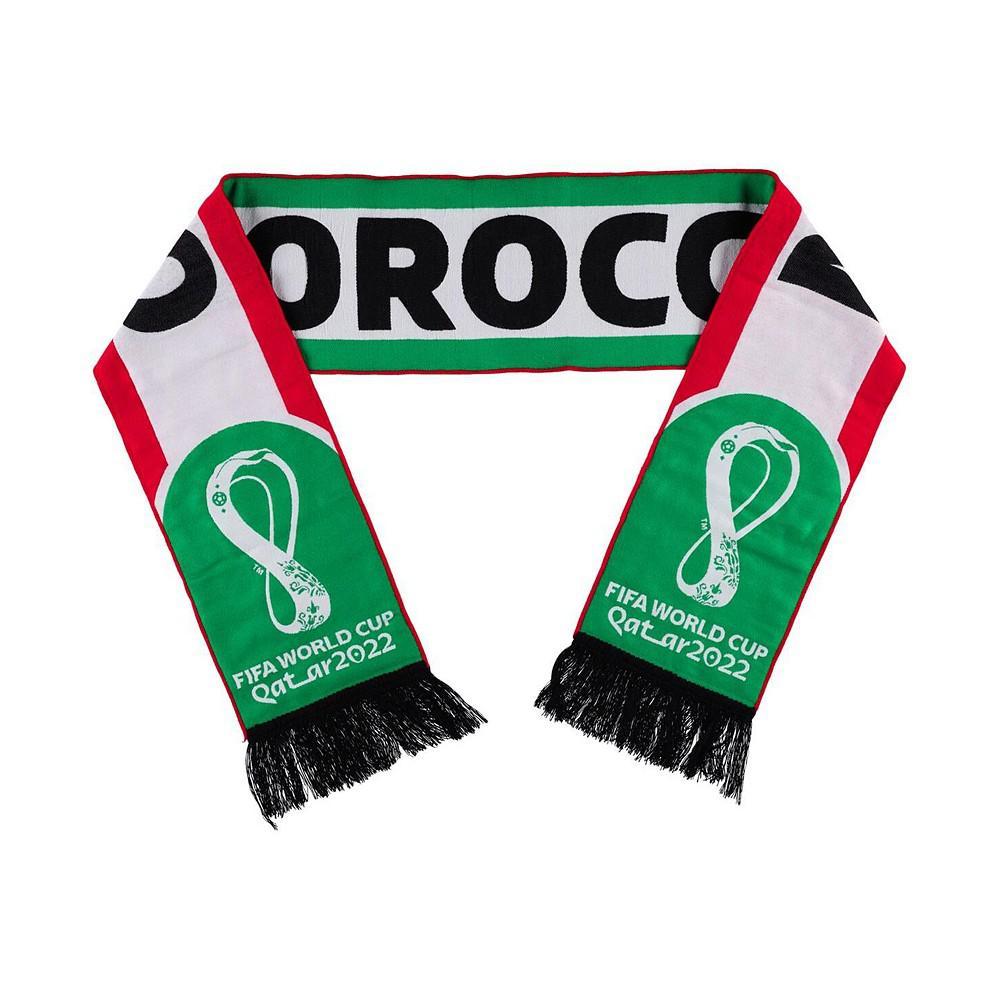 商品Ruffneck Scarves|Men's and Women's Morocco National Team 2022 FIFA World Cup Qatar Scarf,价格¥258,第1张图片