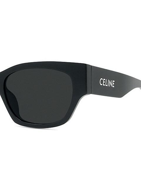 商品Celine|54MM Rectangular Sunglasses,价格¥3003,第5张图片详细描述