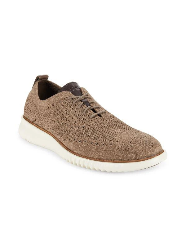 商品Cole Haan|2.Zerogrand Stitchlite Knit Oxford Shoes,价格¥552,第2张图片详细描述