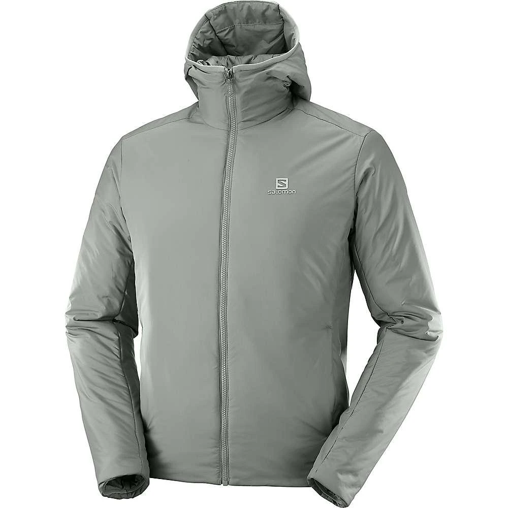 商品Salomon|Men's Outrack Insulated Hoodie,价格¥773,第3张图片详细描述