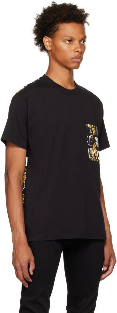 商品Versace|黑色 Garland T 恤,价格¥807,第2张图片详细描述