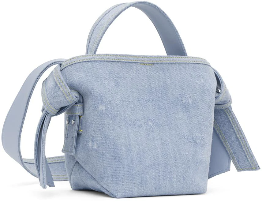 商品Acne Studios|Blue Mini Musubi Shoulder Bag,价格¥10808,第2张图片详细描述