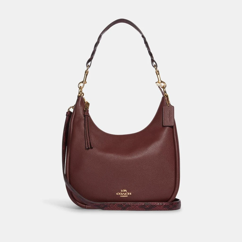 商品Coach|Coach Outlet Jules Hobo,价格¥1118,第1张图片