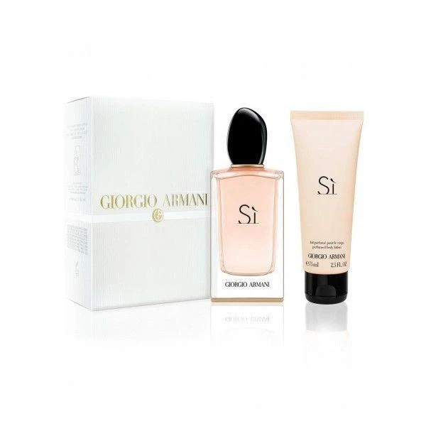 商品Giorgio Armani|GiorgioArmani 阿玛尼 Si香水EDP 礼盒套装,价格¥1361,第1张图片