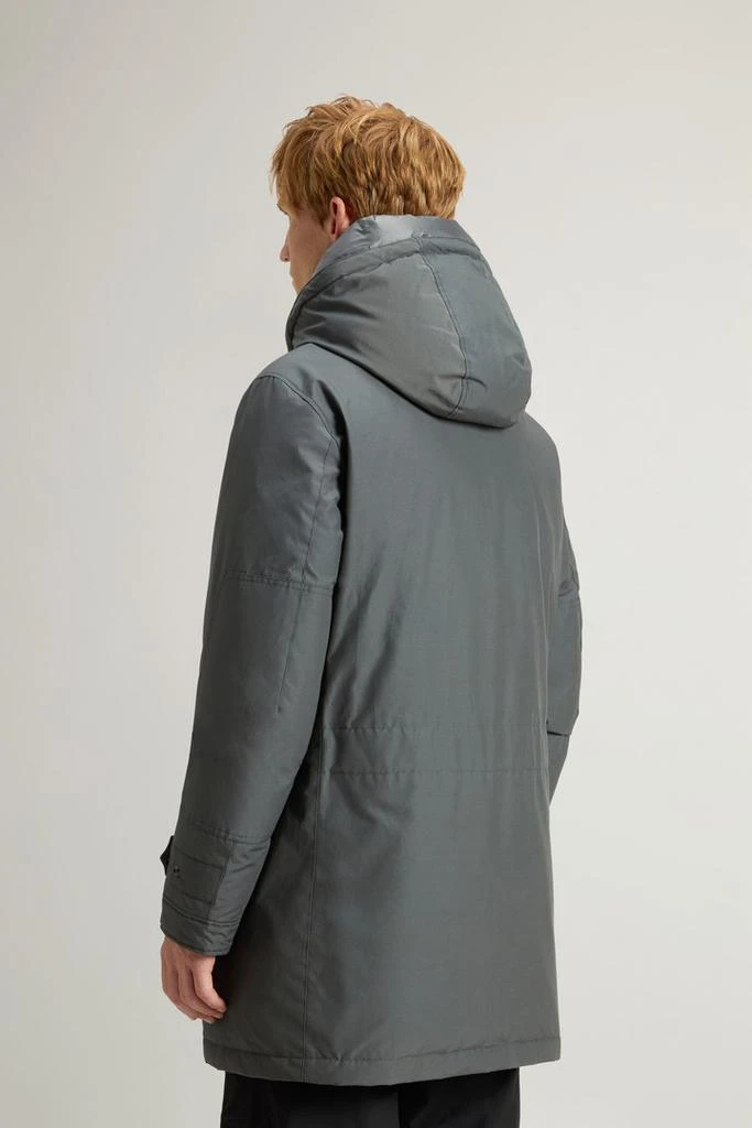 商品Woolrich|Polar Parka with High Collar - Men - Black,价格¥6347,第3张图片详细描述