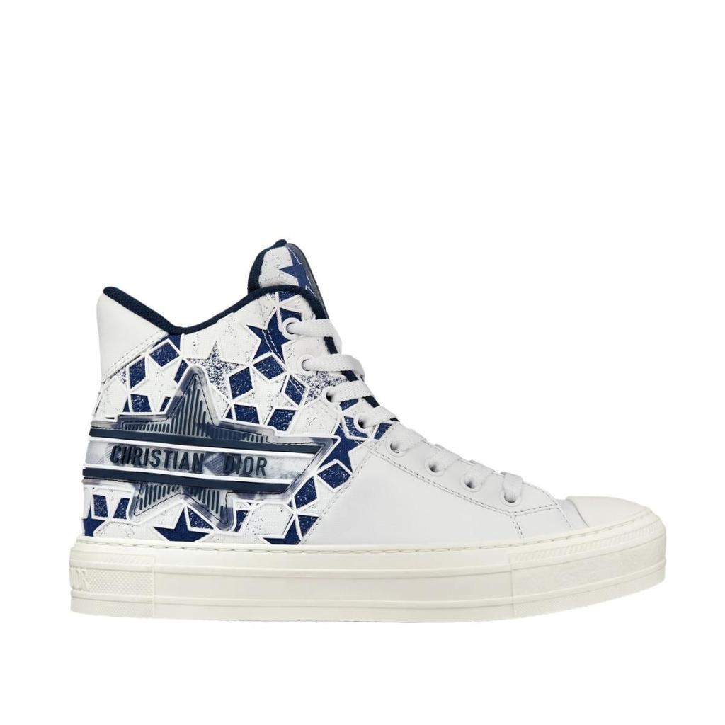 商品Dior|Walk'n'Dior Star Leather Sneakers,价格¥8798,第1张图片