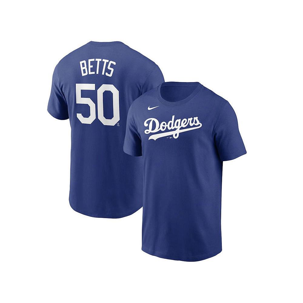 Los Angeles Dodgers Men's Name and Number Player T-Shirt Mookie Betts商品第1张图片规格展示
