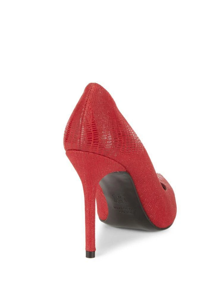 商品Stuart Weitzman|Nouveau Textured Leather Pumps,价格¥2045,第2张图片详细描述