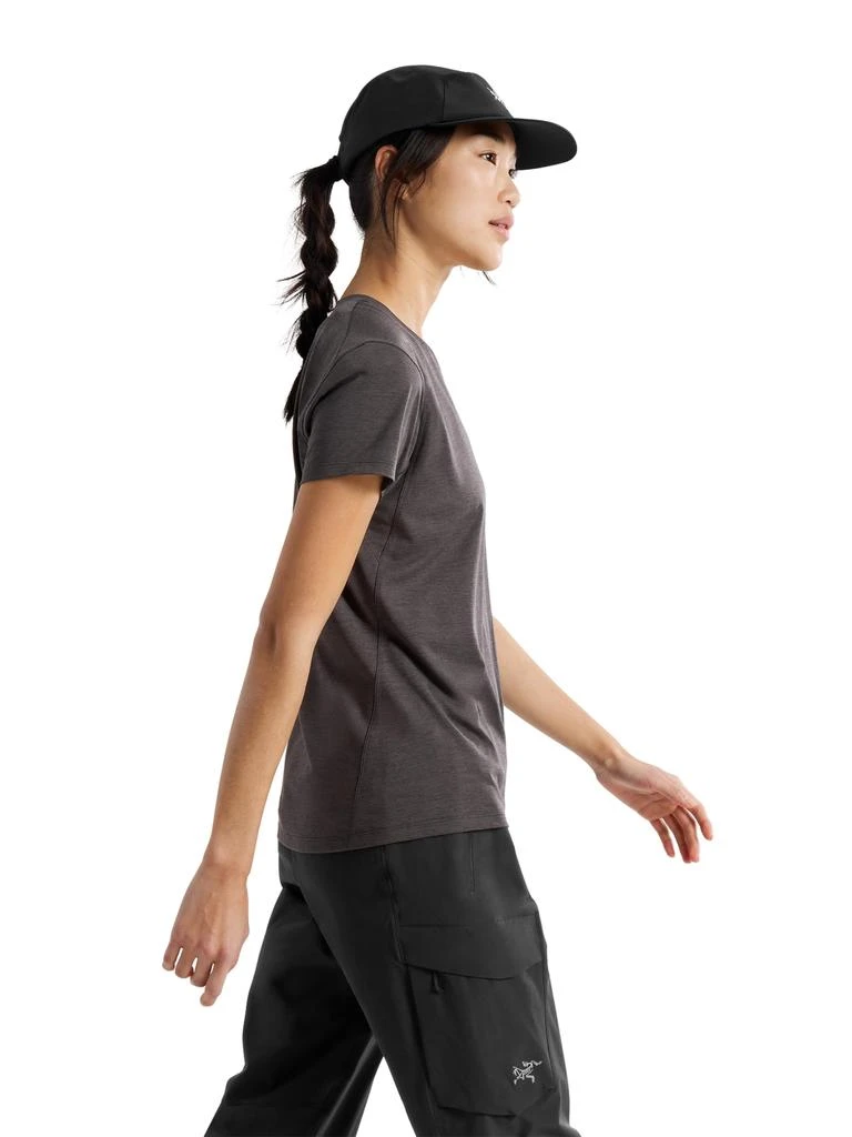 商品Arc'teryx|始祖鸟女款圆领短袖衫 Taema Crew Neck Shirt SS | 高性能排汗上衣,价格¥406,第2张图片详细描述