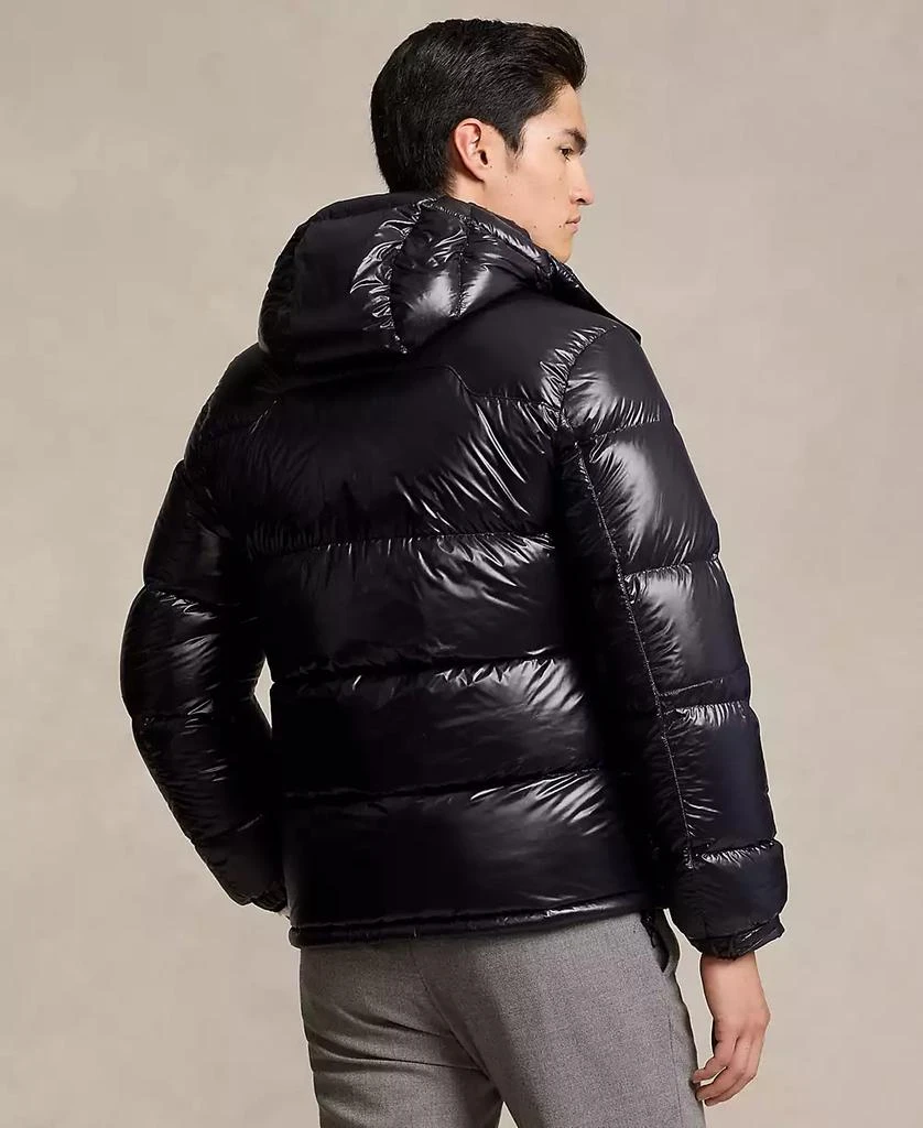 商品Ralph Lauren|Men's The Gorham Glossy Down Jacket,价格¥1213,第2张图片详细描述