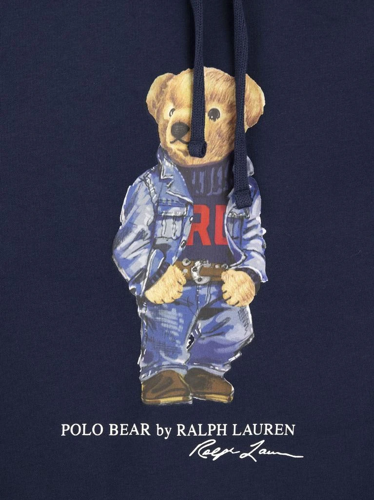 商品Ralph Lauren|Ralph Lauren Polo Bear Hooded Sweatshirt,价格¥1683,第4张图片详细描述