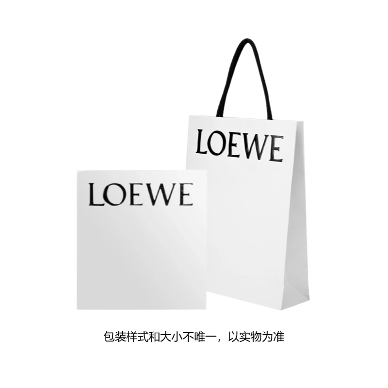 商品[国内直发] Loewe|罗意威 分层刺绣logo 绒线围巾 女款 多色,价格¥2619,第5张图片详细描述