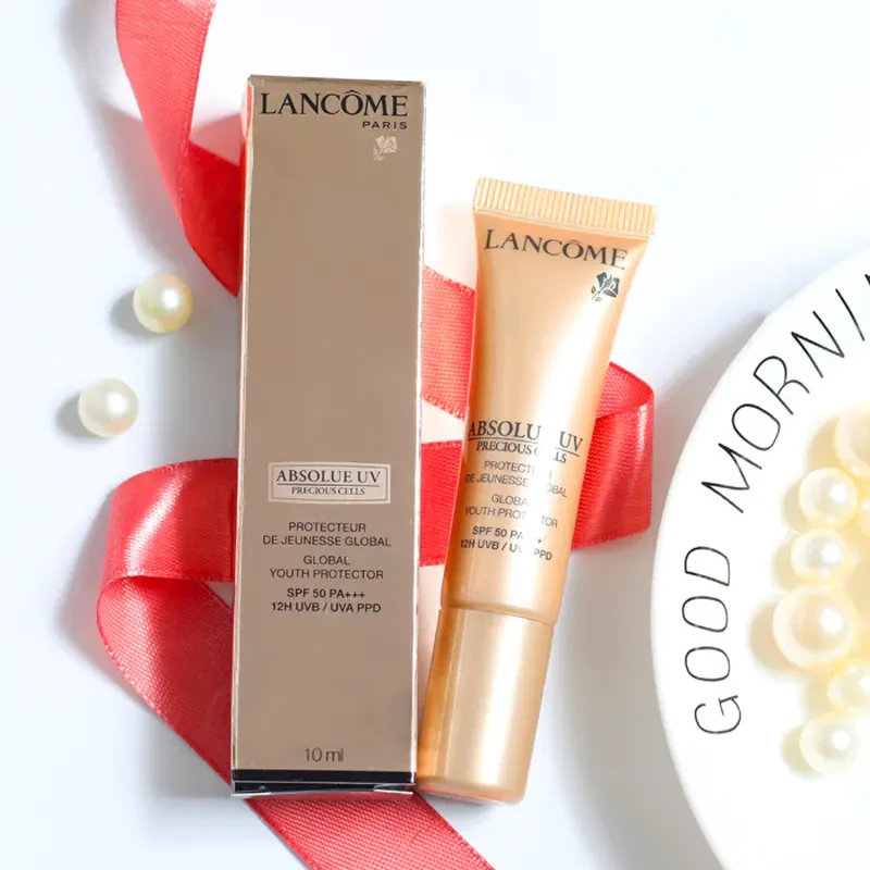 兰蔻菁纯防晒隔离霜10ml/50ml 轻盈养肤级隔离霜防晒霜【香港直邮】 商品