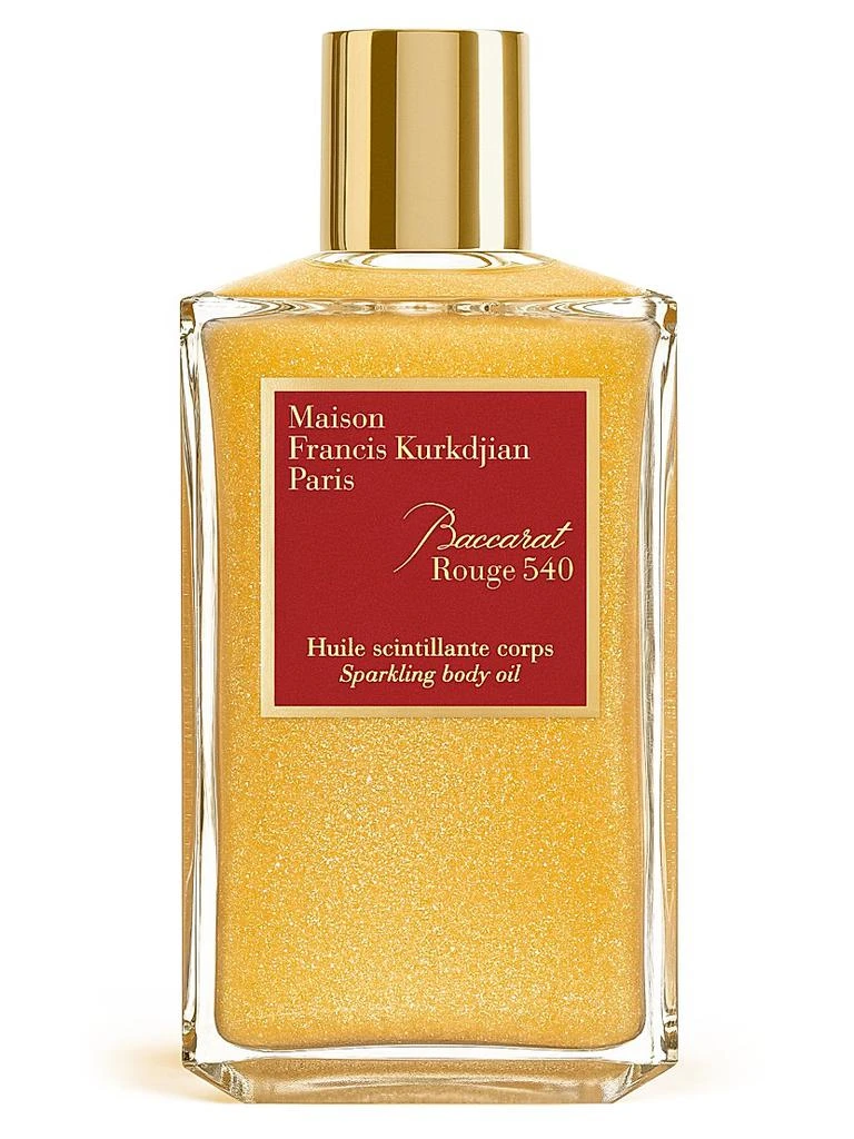 商品Maison Francis Kurkdjian|Baccarat Rouge 540 Scented Sparkling Body Oil,价格¥1599,第1张图片