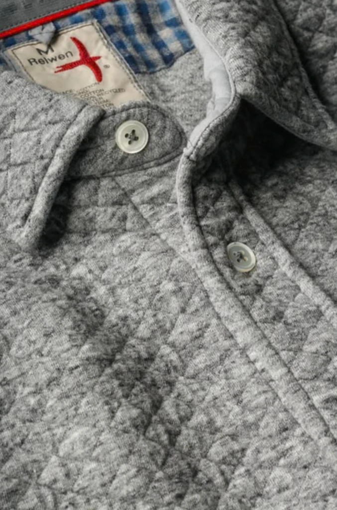 商品Relwen|Relwen - Men's Bubble Knit Shirt,价格¥914,第2张图片详细描述