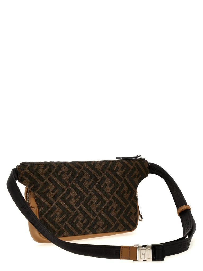 商品Fendi|Fendi Diagonal Crossbody Bags Brown,价格¥6421,第2张图片详细描述