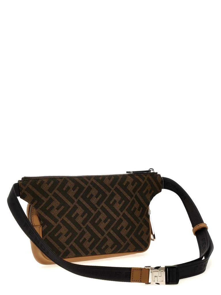 商品Fendi|Fendi Diagonal Crossbody Bags Brown,价格¥6197,第2张图片详细描述