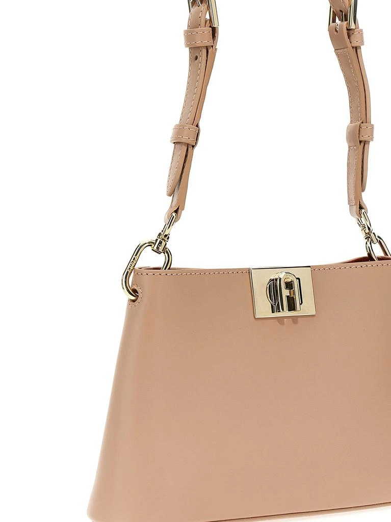 商品Furla|Fleur S Crossbody Bags Beige,价格¥1476,第3张图片详细描述