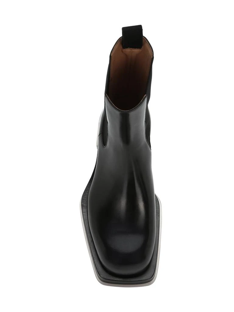 商品Bottega Veneta|Chelsea Leather Boots,价格¥9623,第3张图片详细描述