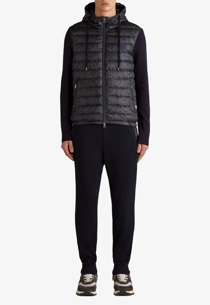 商品ETRO|Paisley Print Quilted Zip-Up Down Jacket,价格¥9098,第1张图片