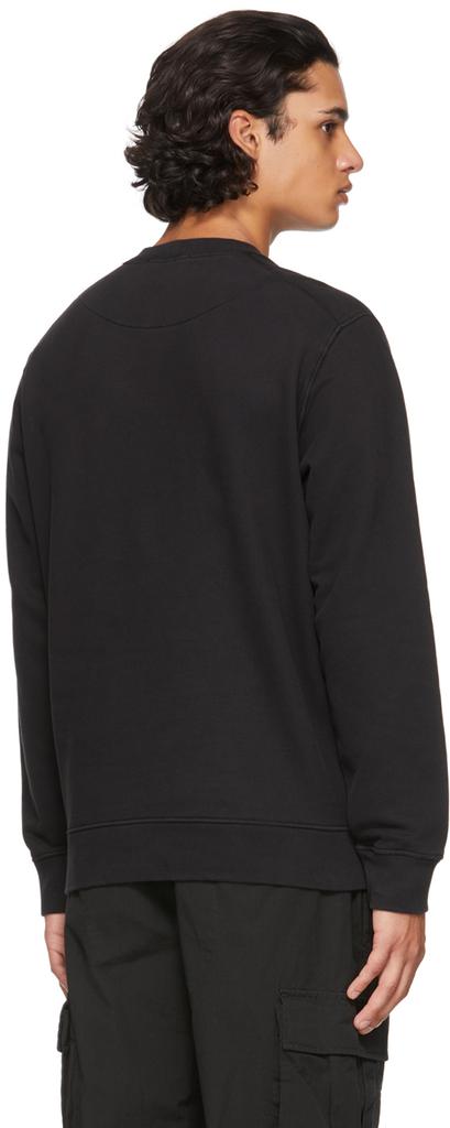 Black Classic Crewneck Sweatshirt商品第3张图片规格展示