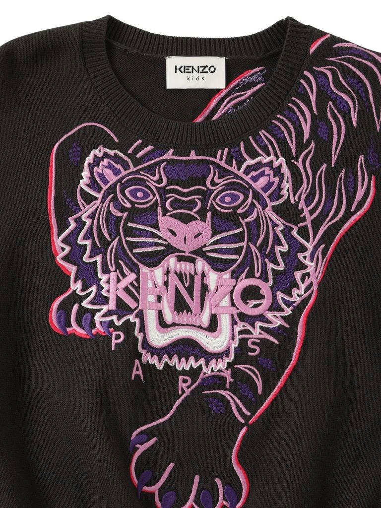 商品Kenzo|Embroidered Cotton & Cashmere Sweater,价格¥1994,第1张图片详细描述