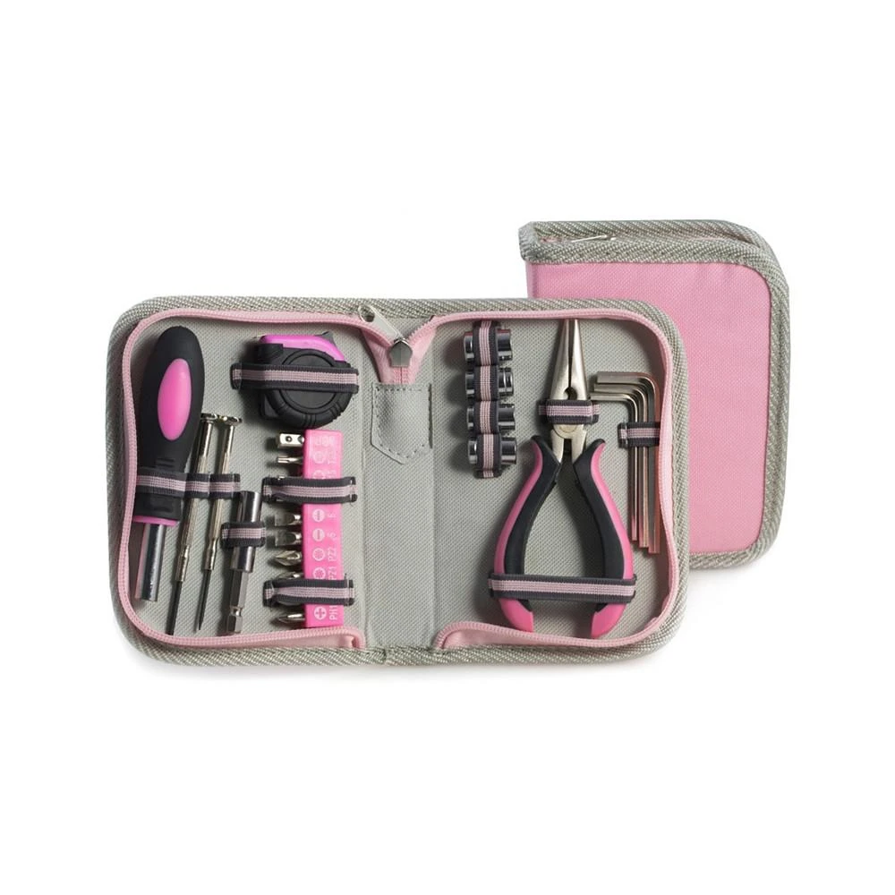商品Bey-Berk|23 Piece Tool Set in Canvas Case,价格¥477,第1张图片
