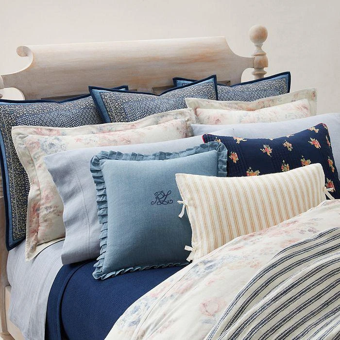 商品Ralph Lauren|Linden Floral Comforter, Full/Queen,价格¥1904,第4张图片详细描述
