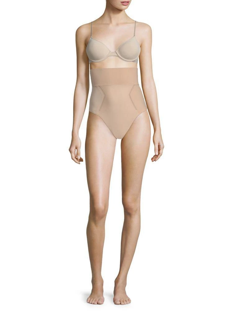 商品Calvin Klein|Sculpted Shapewear High-Waist Thong,价格¥182,第1张图片