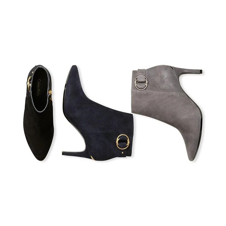 商品Calvin Klein|Women's Jailene Booties Created for Macy’s,价格¥1126,第3张图片详细描述