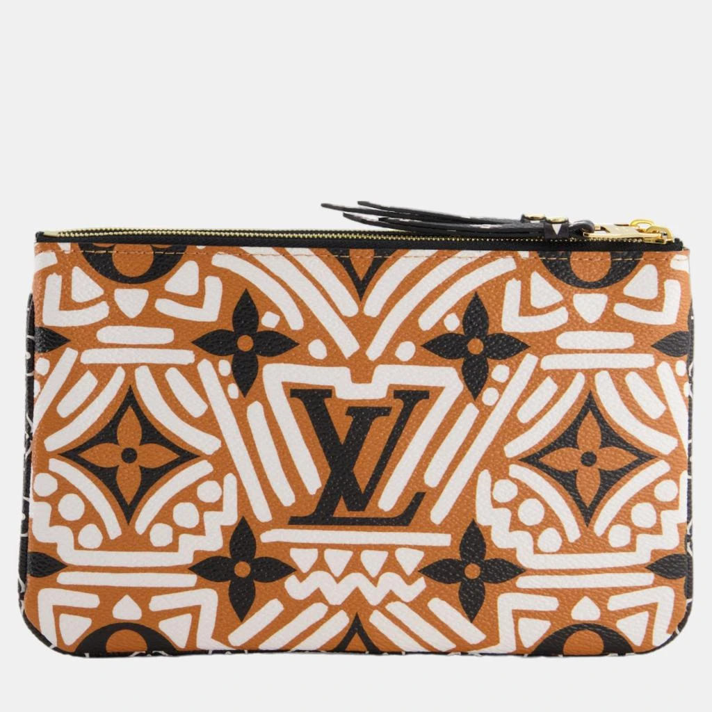 商品[二手商品] Louis Vuitton|Louis Vuitton Limited Edition Tribal Double Pochette Bag,价格¥12908,第3张图片详细描述