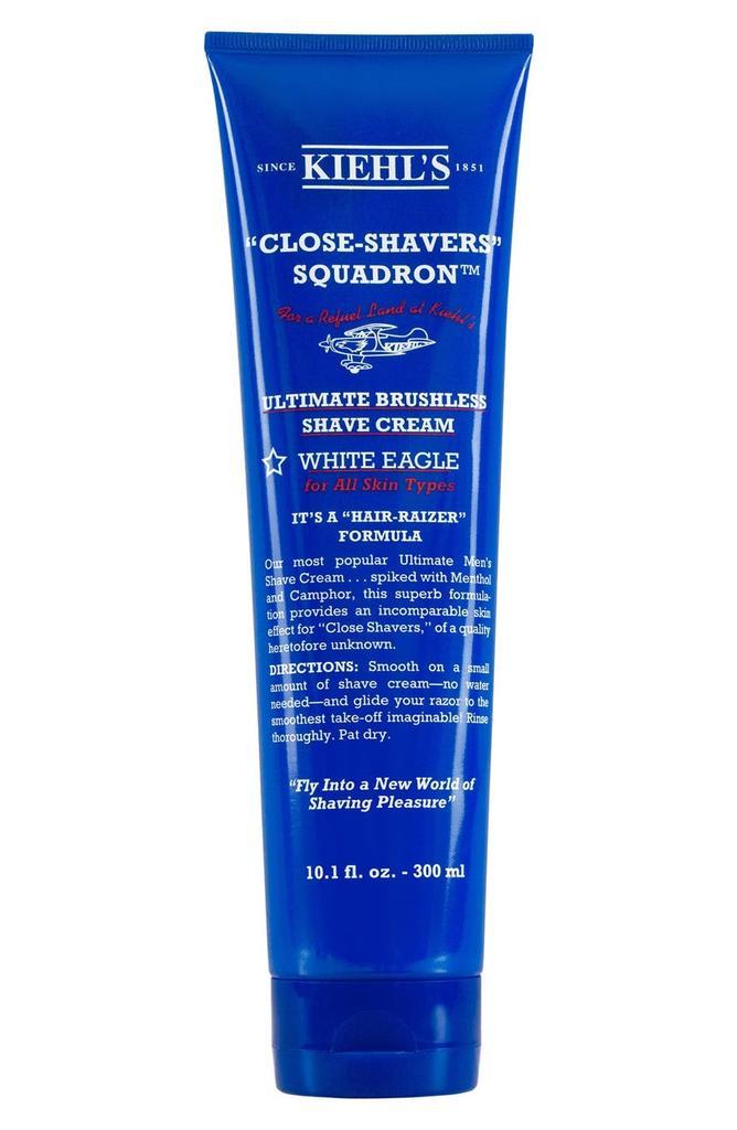 商品Kiehl's|White Eagle Ultimate Brushless Shave Cream,价格¥74,第1张图片