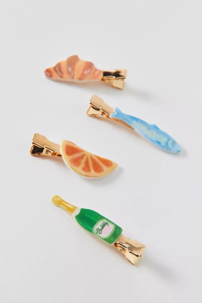商品Urban Outfitters|Crease-Free Hair Clip Set,价格¥78,第2张图片详细描述