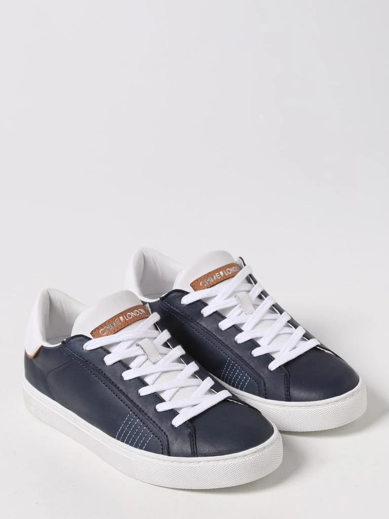 商品Crime London|Crime London sneakers in nubuck,价格¥366,第2张图片详细描述