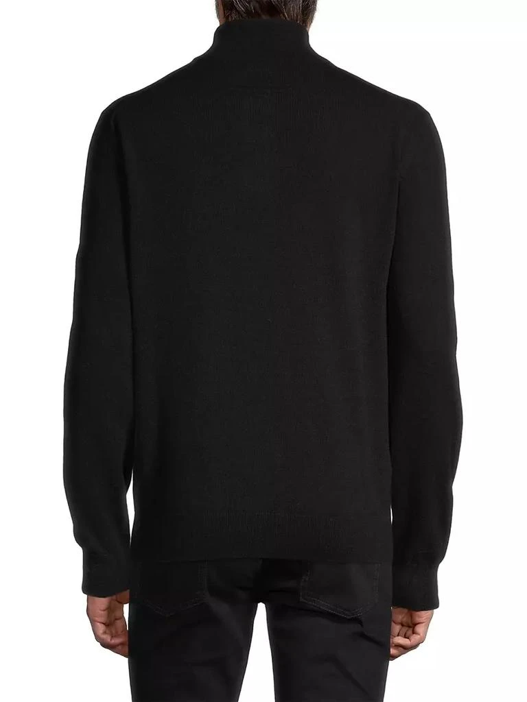 商品Zegna|Black Oasis Cashmere Sweater,价格¥11734,第4张图片详细描述